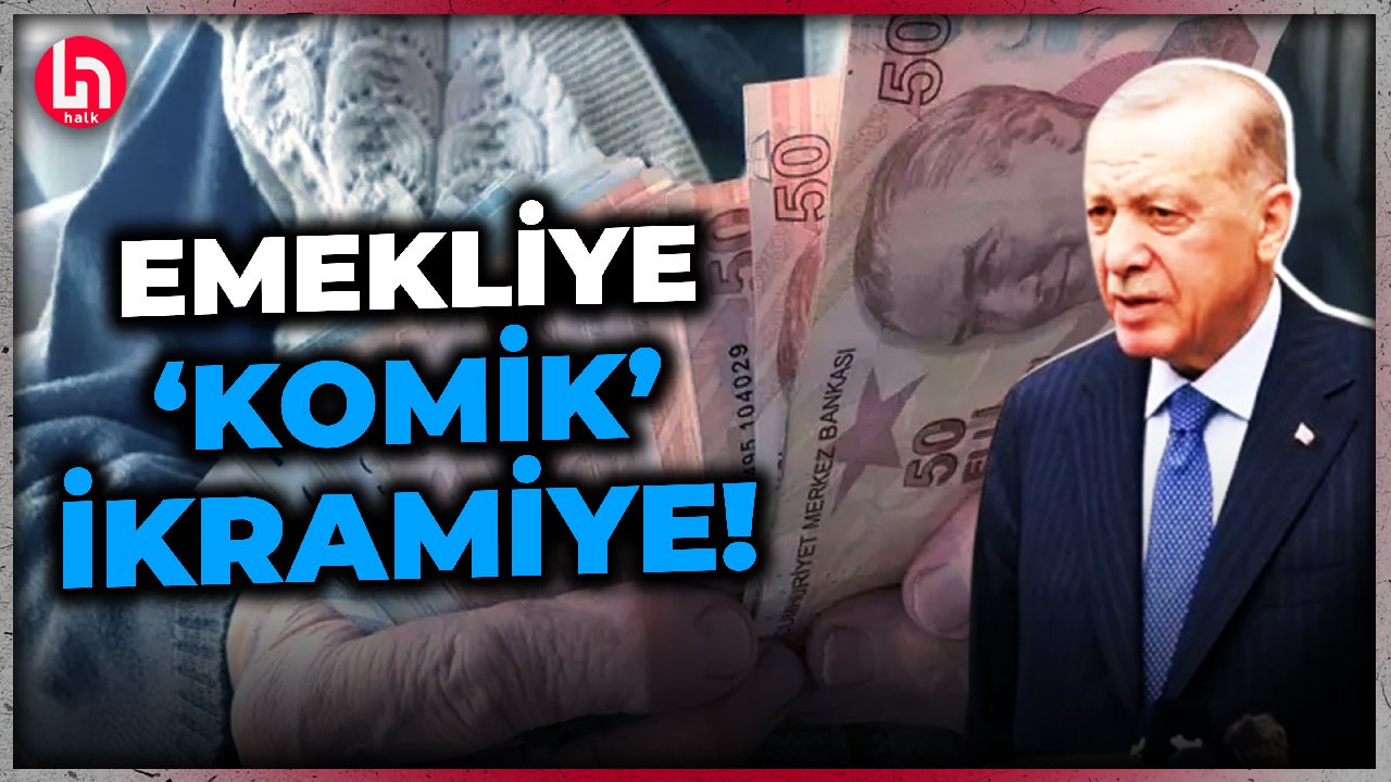 Emeklilere bayram ikramiyesi yatmaya başladı! Vatandaşlar tepkili!