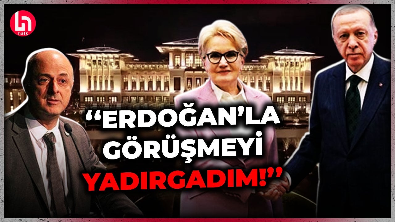 Akşener-Erdoğan görüşmesine İYİ Partili Ümit Özlale'den dikkat çeken tepki!