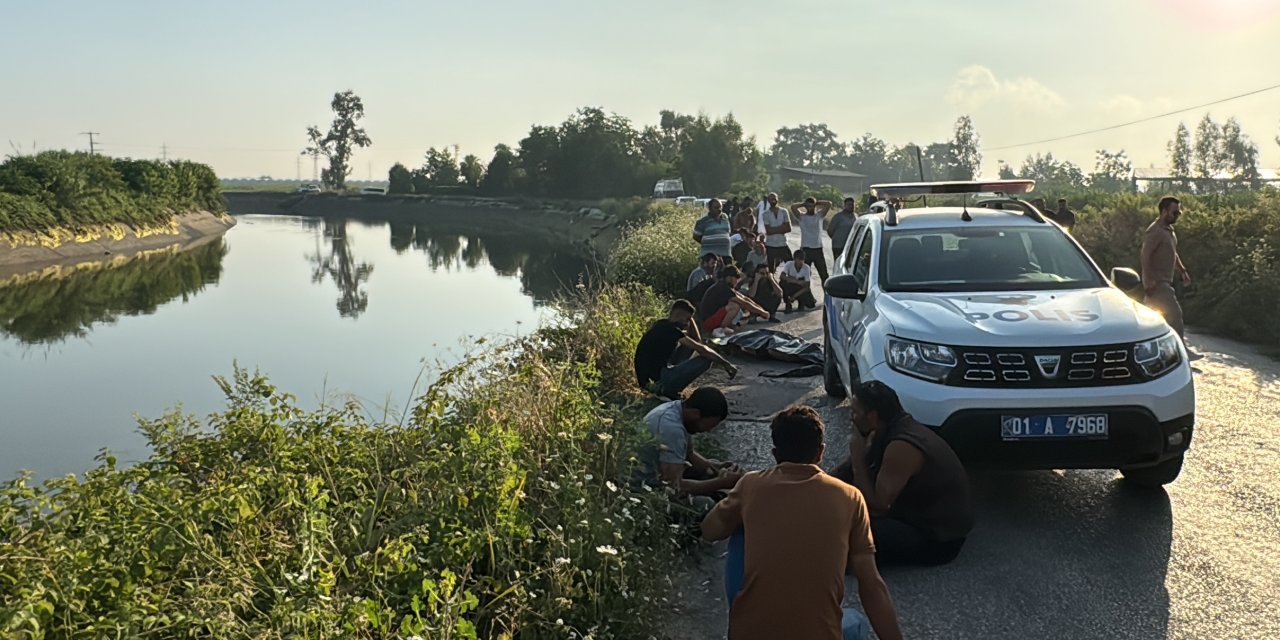 Sulama Kanalı Bir Can Daha Aldı!