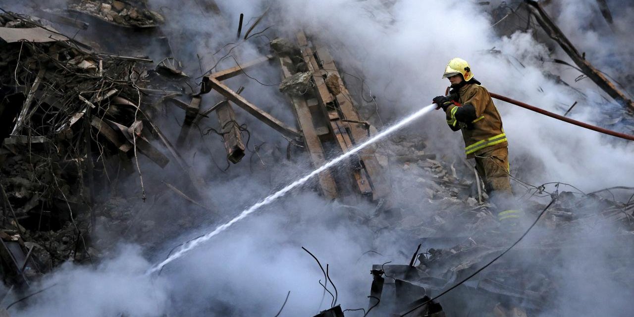 Kastamonu'da Çıkan Yangın 10 Evi Kül Etti