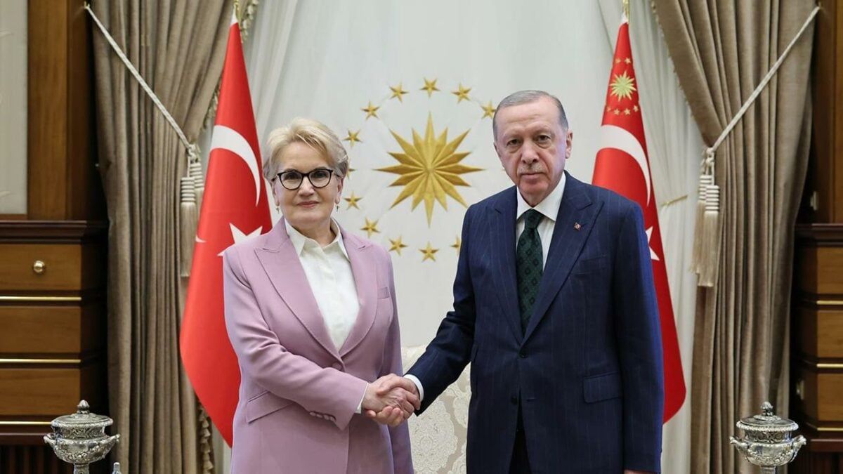 Erdoğan ile görüşen Meral Akşener ofis tuttu