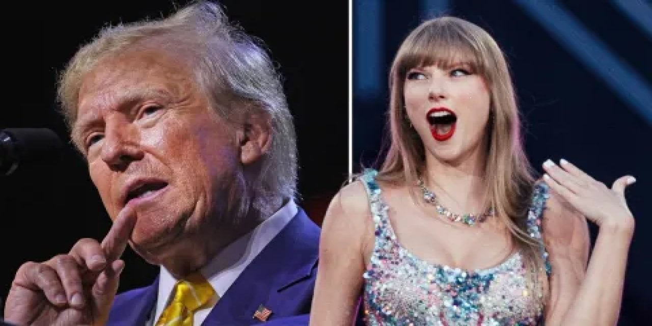 Donald Trump: Taylor Swift çok güzel ama sanırım liberal