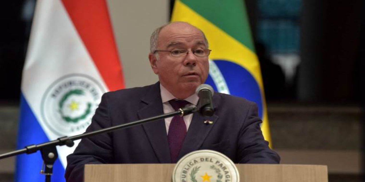 Brezilya Dışişleri Bakanı Vieira, Yarın Türkiye'ye Geliyor