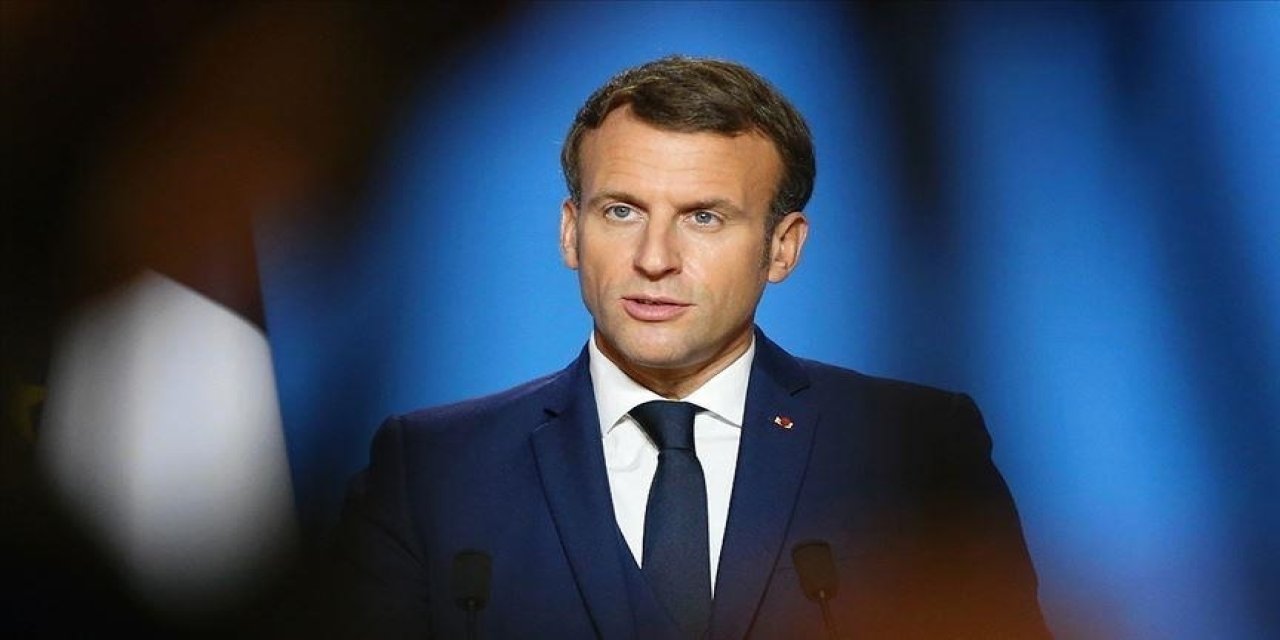 Fransa Cumhurbaşkanı Macron'dan 'İstifa' Açıklaması