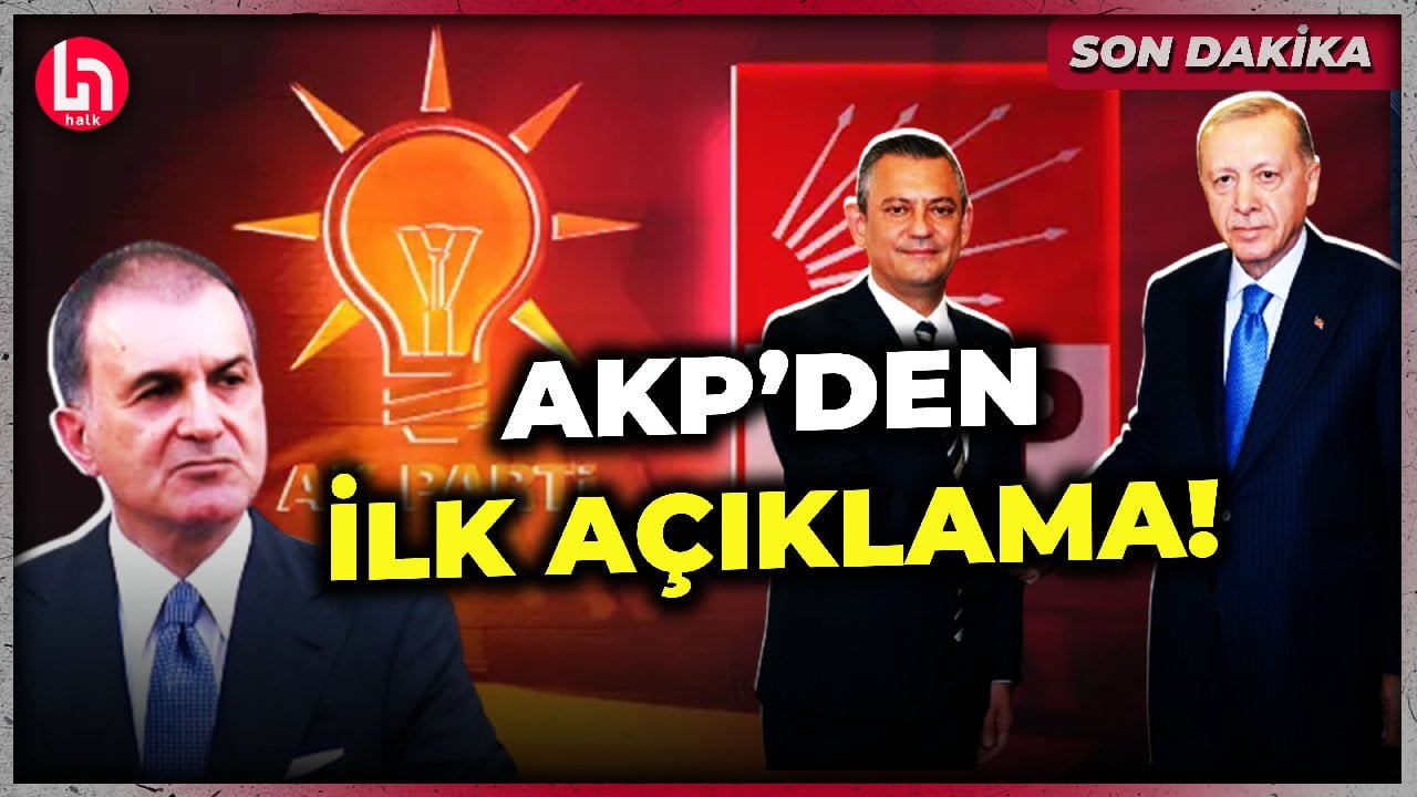 SON DAKİKA! Erdoğan-Özel görüşmesine AKP'den ilk açıklama!