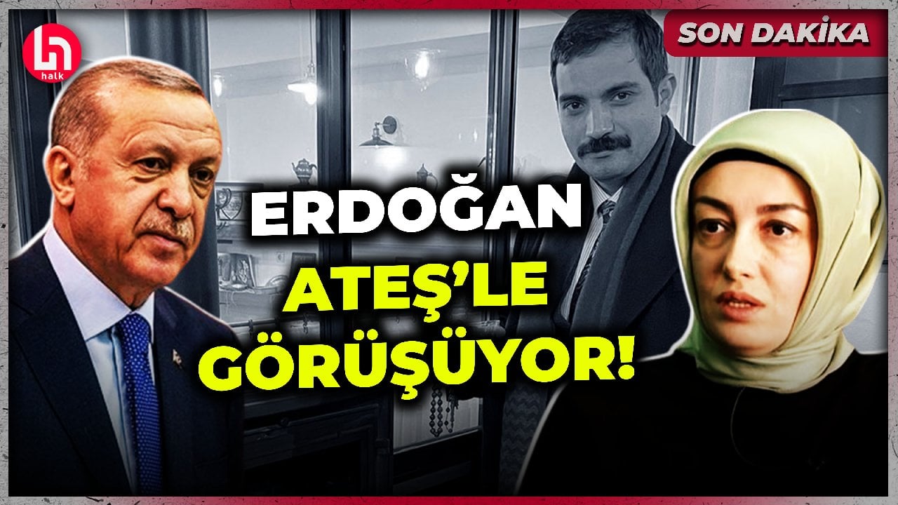 SON DAKİKA! AKP'den açıklama: Erdoğan Ayşe Ateş'le görüşüyor!