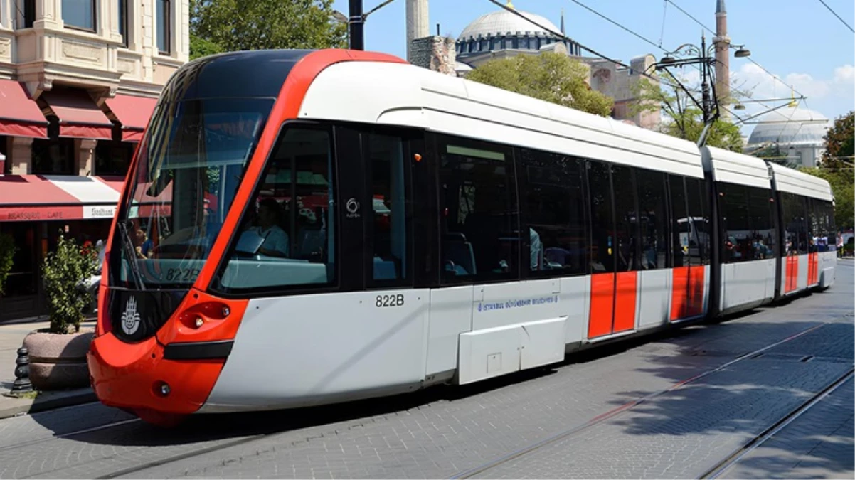 İstanbul'un Kalbine Yeni Tramvay Hattı