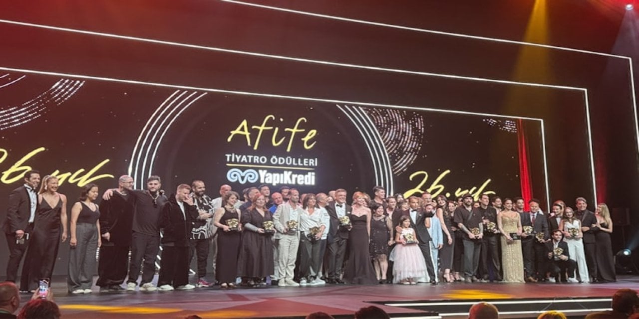 26. Afife Tiyatro Ödülleri Sahiplerini Buldu