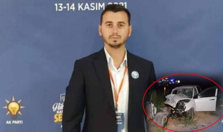AKP'li Başkan Feci Kazada Öldü