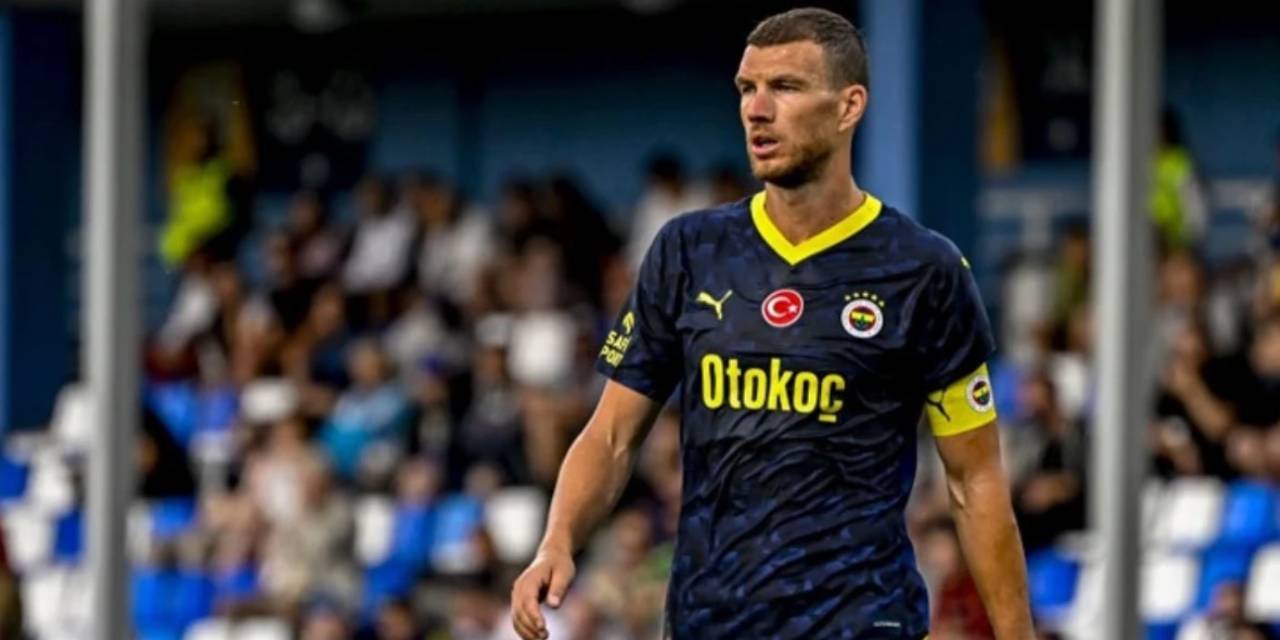 Fenerbahçe'de Edin Dzeko Gelişmesi! Karar Vermesi Bekleniyor