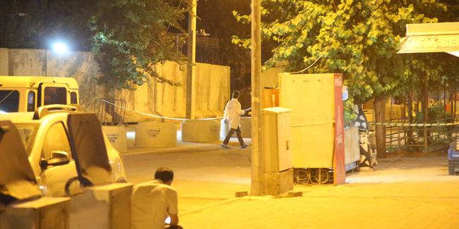 Diyarbakır Yenişehir İlçe Emniyet Müdürlüğüne terör saldırısı