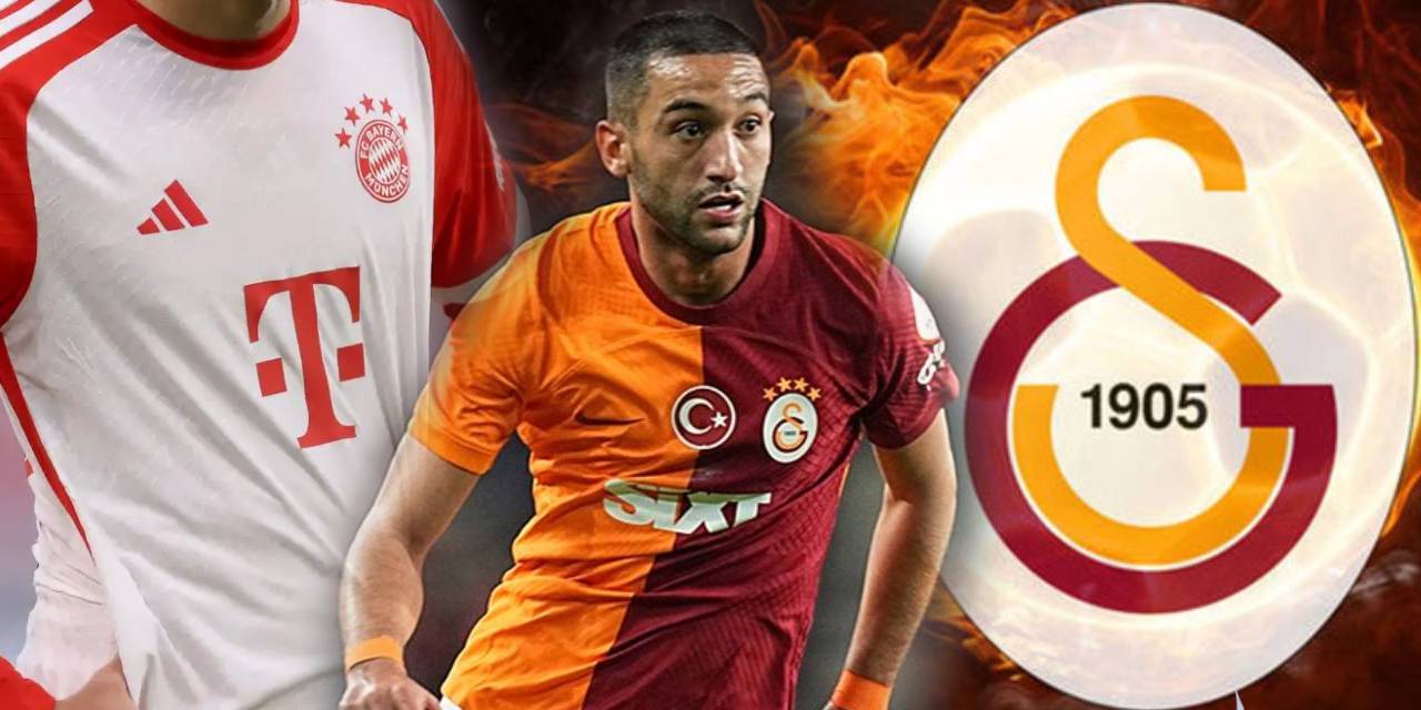 Bayern Münih'ten Galatasaray'a İlginç Transfer Teklifi! O Yıldız İçin Hakim Ziyech Devrede