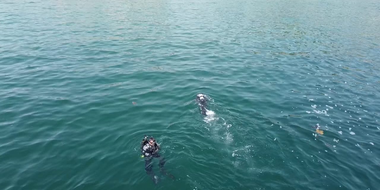 Çanakkale Boğazı'ndaki Mayına Müdahale Edildi