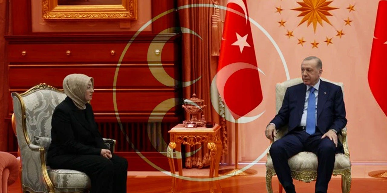 Erdoğan'ın Ayşe Ateş'le Görüşmesine MHP'den İlk Yorum