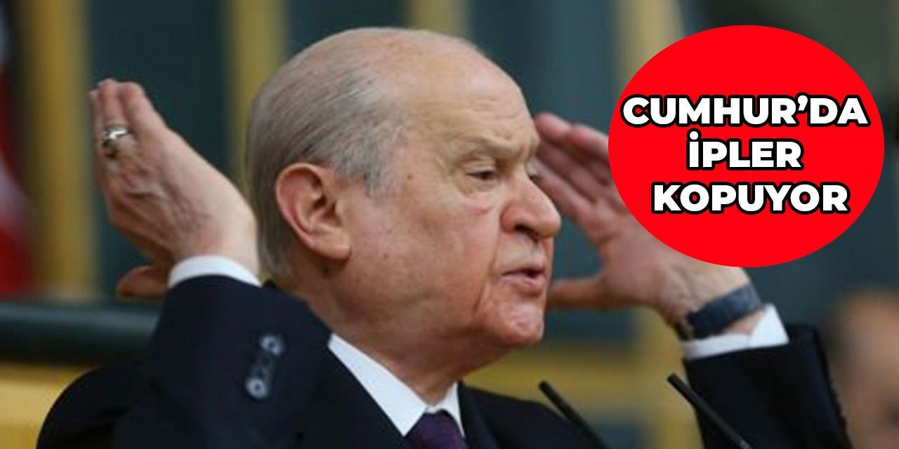 Bahçeli: Dileğimiz CHP-AKP İttifakıdır