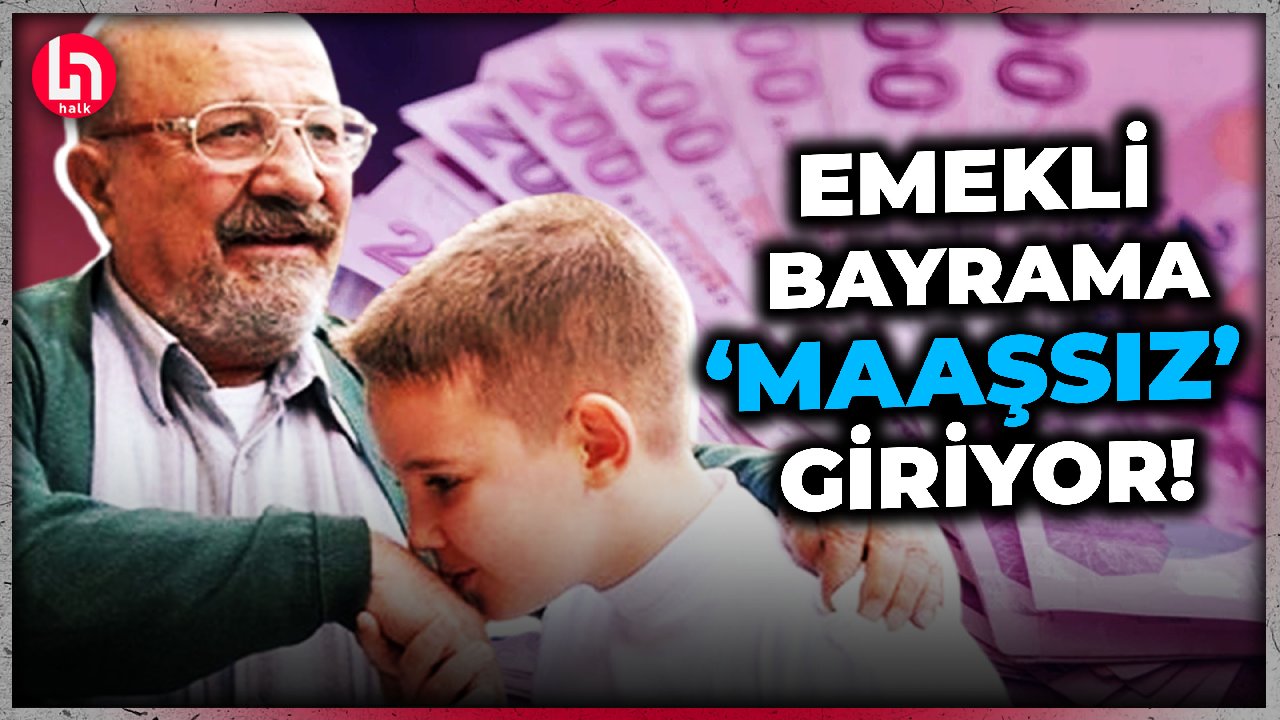 Milyonlarca emekli bayramı buruk karşılıyor! Vatandaş 3 bin lira ikramiyeye tepkili!