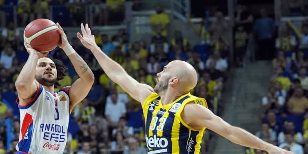 Fenerbahçe Beko, Basketbol Süper Ligi'nde Şampiyon