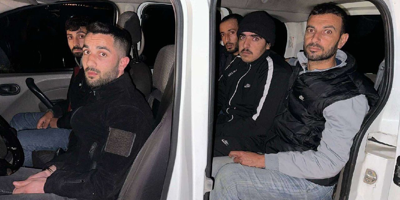 Edirne'de 23 Kaçak Göçmen ve 1 Organizatör Yakalandı