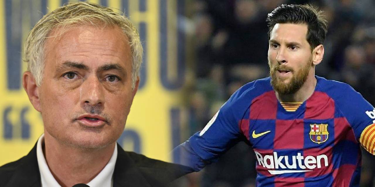 Jose Mourinho "En"lerini Açıkladı! Messi Cevabı Herkesi Şaşırttı!