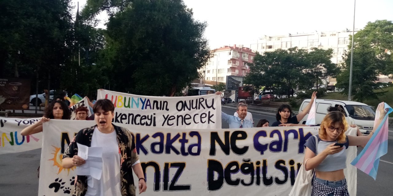 Ankara'da LGBTİ+'lar Yürüdü: Direnişe İrfan Değirmenci De Destek Verdi!