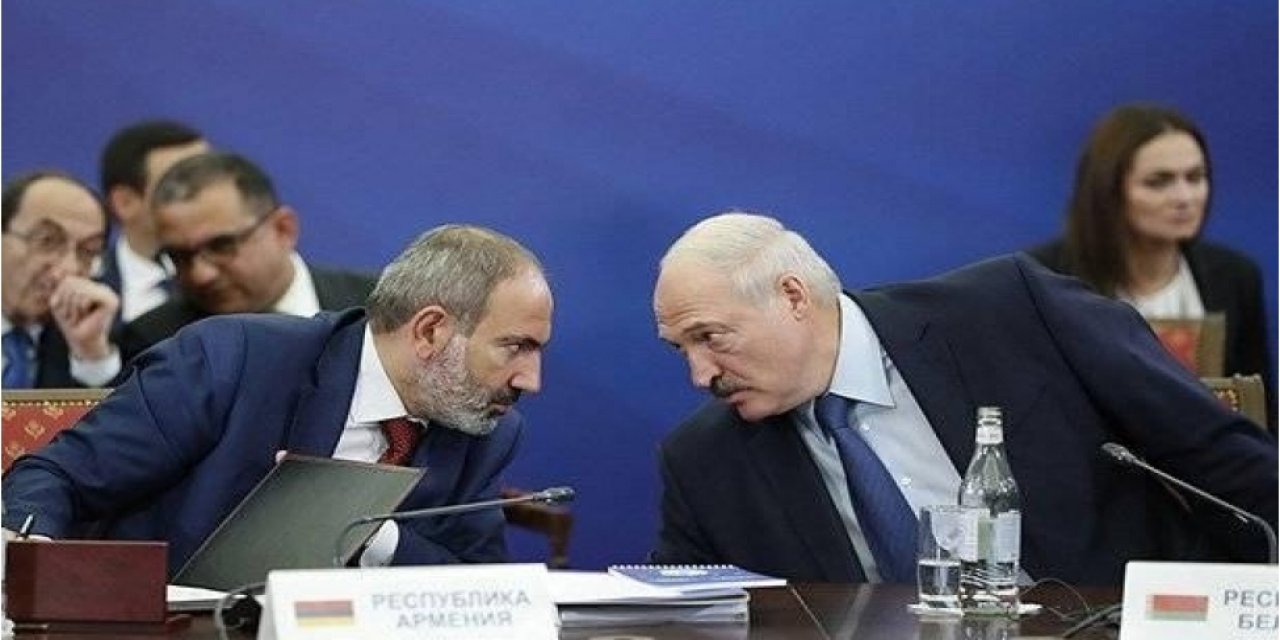 Ermenistan Başbakanı Paşinyan: Lukaşenko İktidarda Olduğu Sürece Belarus'a Gitmeyeceğim