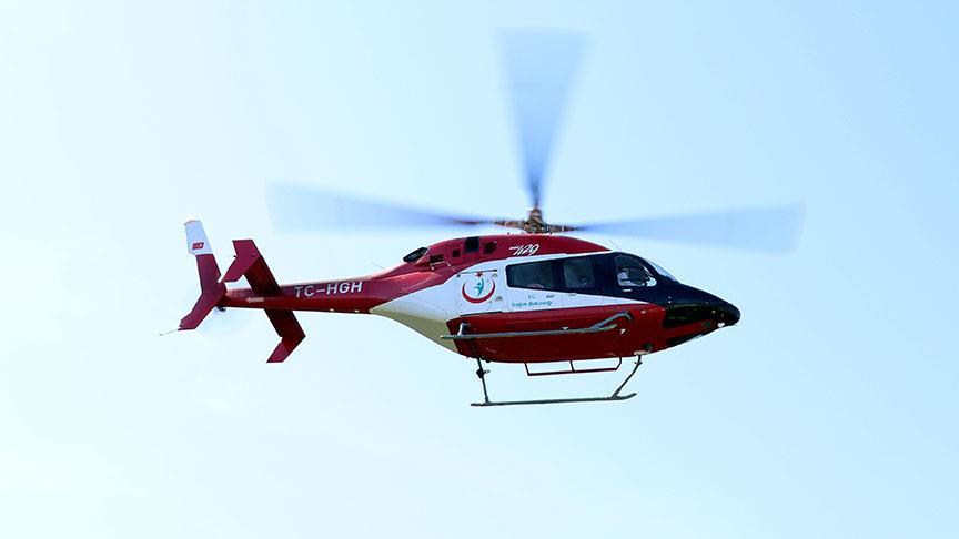 Ambulans Helikopter, Simge Bebek İçin Havalandı