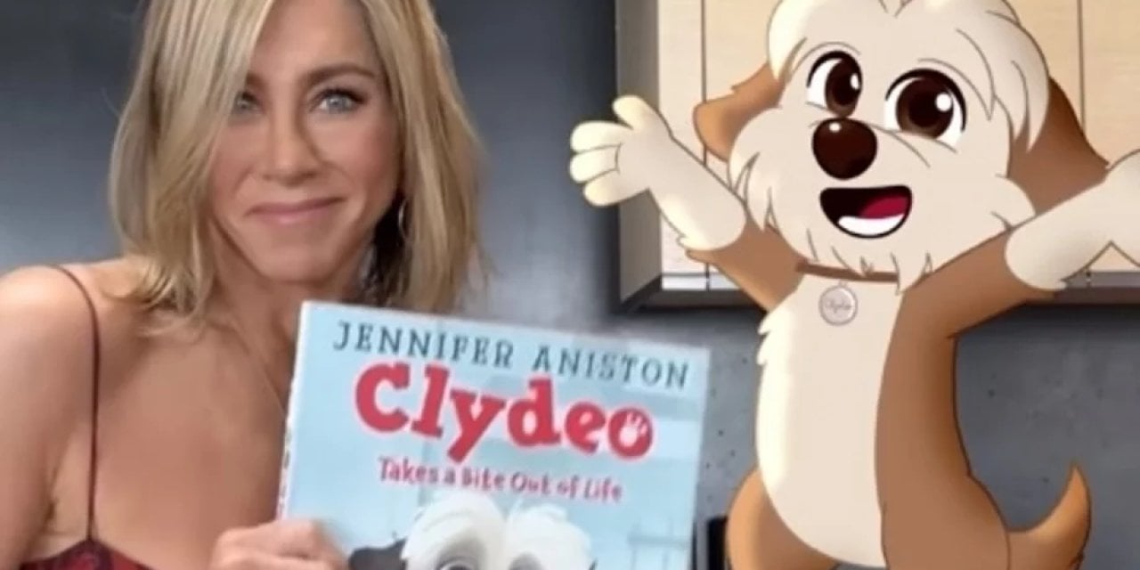 Jennifer Aniston çocuk kitabı yazyor: