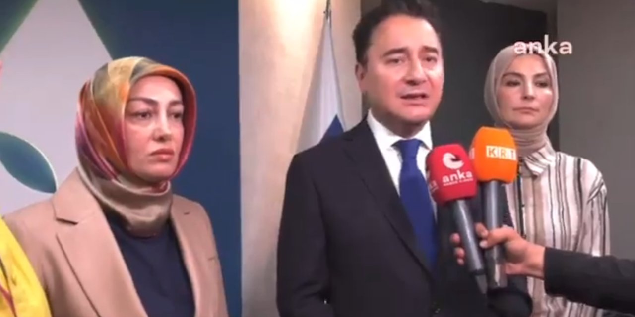 Ayşe Ateş Ali Babacan'la Görüştü!