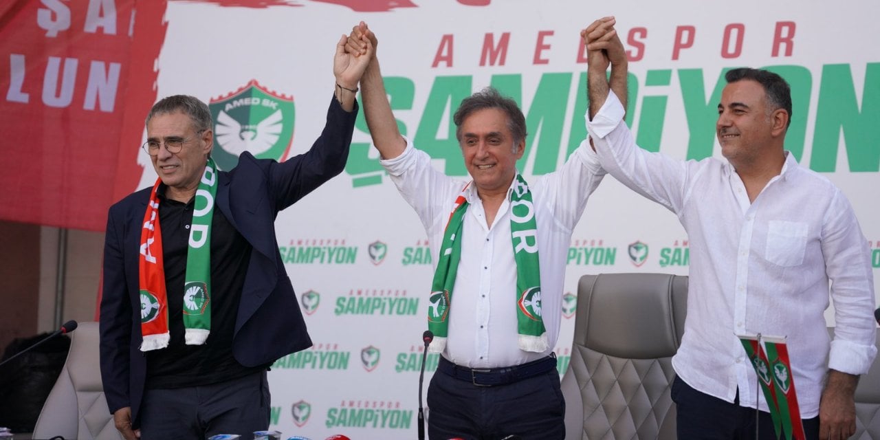 Ersun Yanal Resmen Amedspor'da