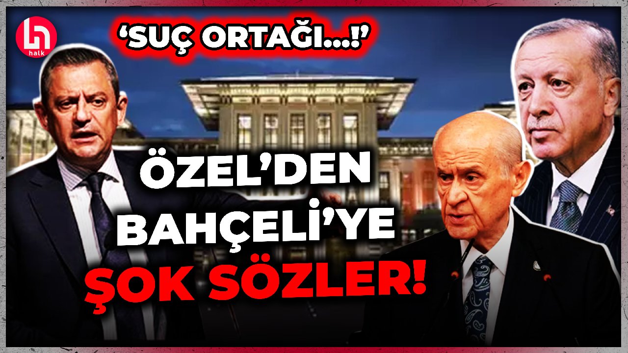 CHP lideri Özgür Özel, Bahçeli'ye sert yanıt verdi, AKP'den tepki geldi!