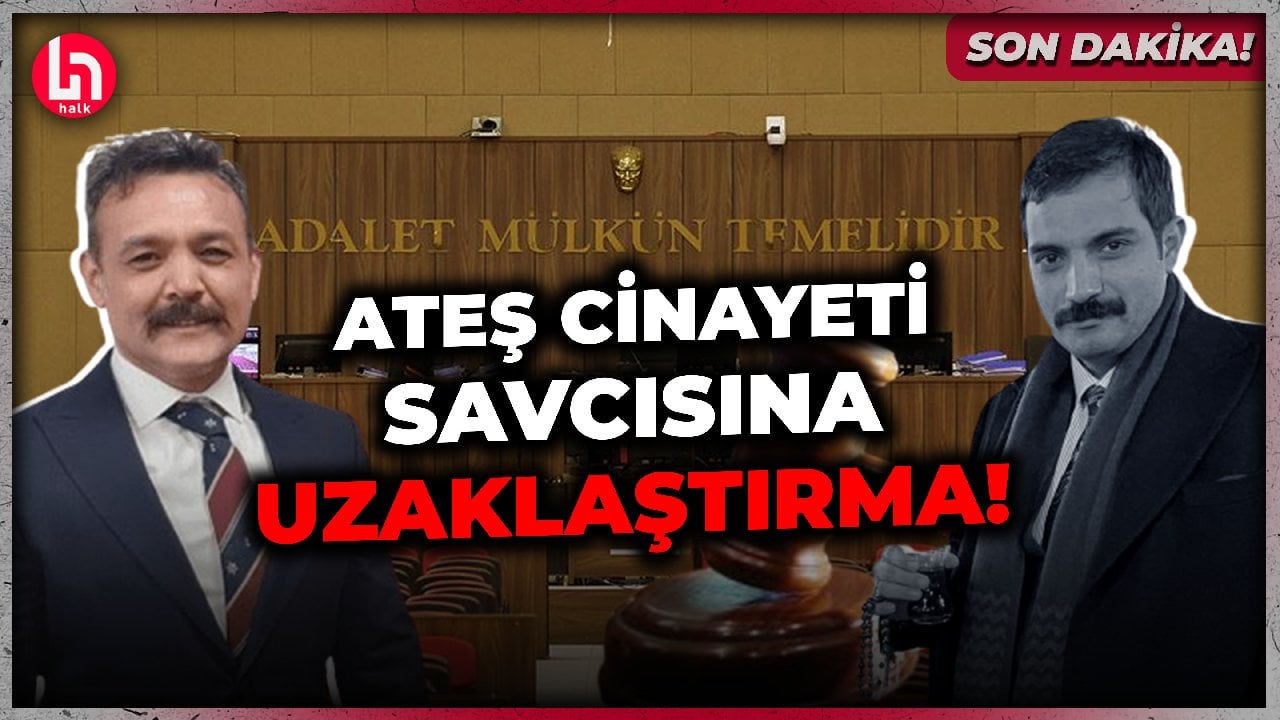 SON DAKİKA! HSK'de kritik atama: Sinan Ateş cinayeti savcısına tenzili rütbe!