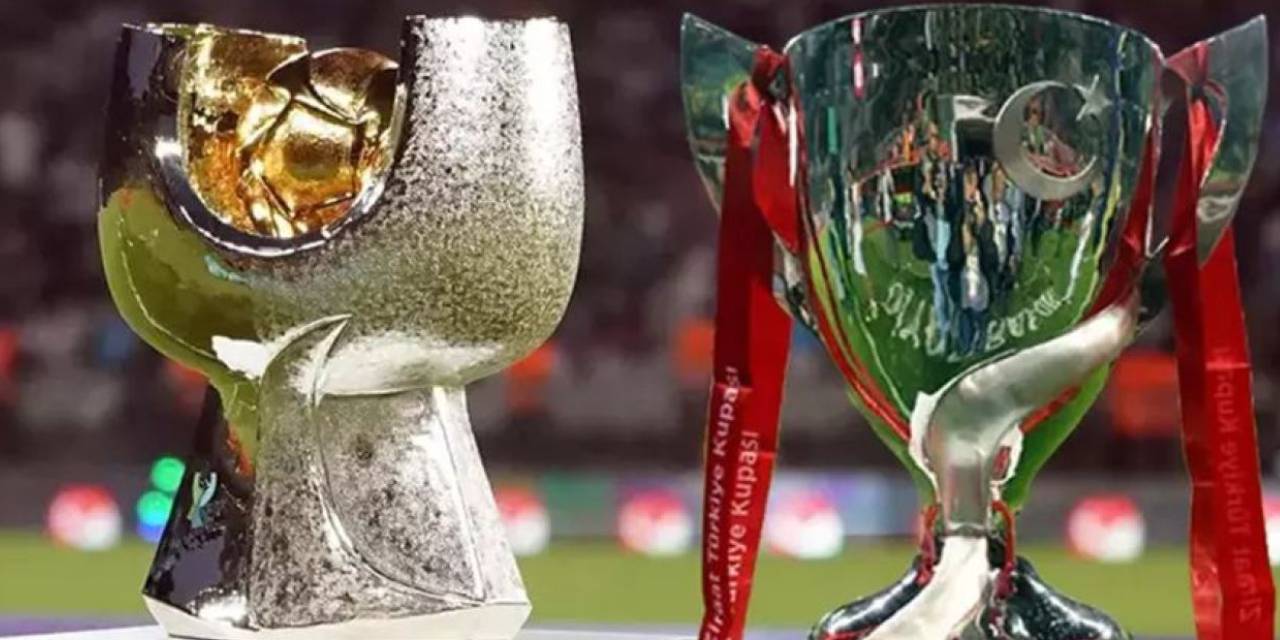 Süper Kupa Ve Türkiye Kupası'nda Yeni Format