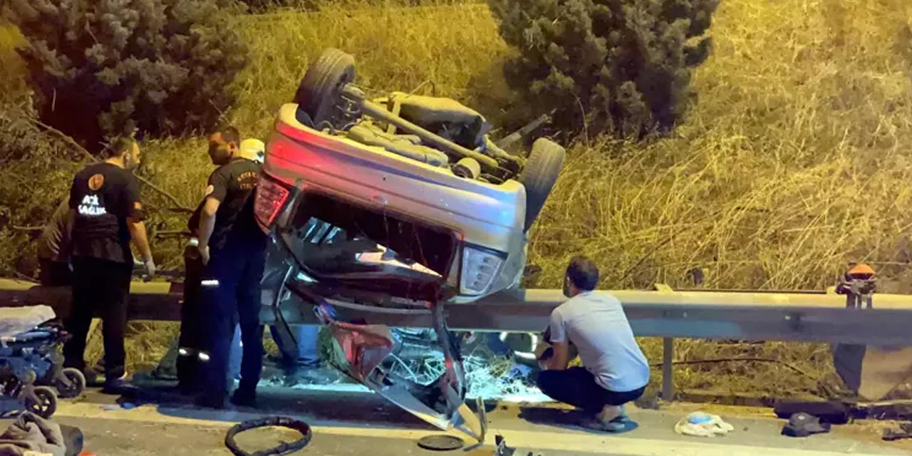 Takla Atan Araçtan Sağ Kurtulan Olmadı