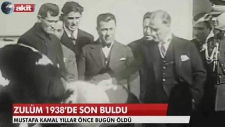 'Atatürk'ün hatırasına hakaret'te flaş gelişme! Akit TV'yi sevindiren karar