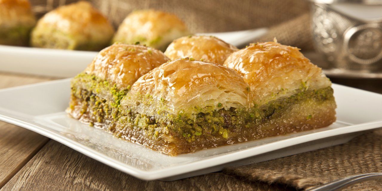 Türkiye'nin Baklava Haritası Çıkarıldı