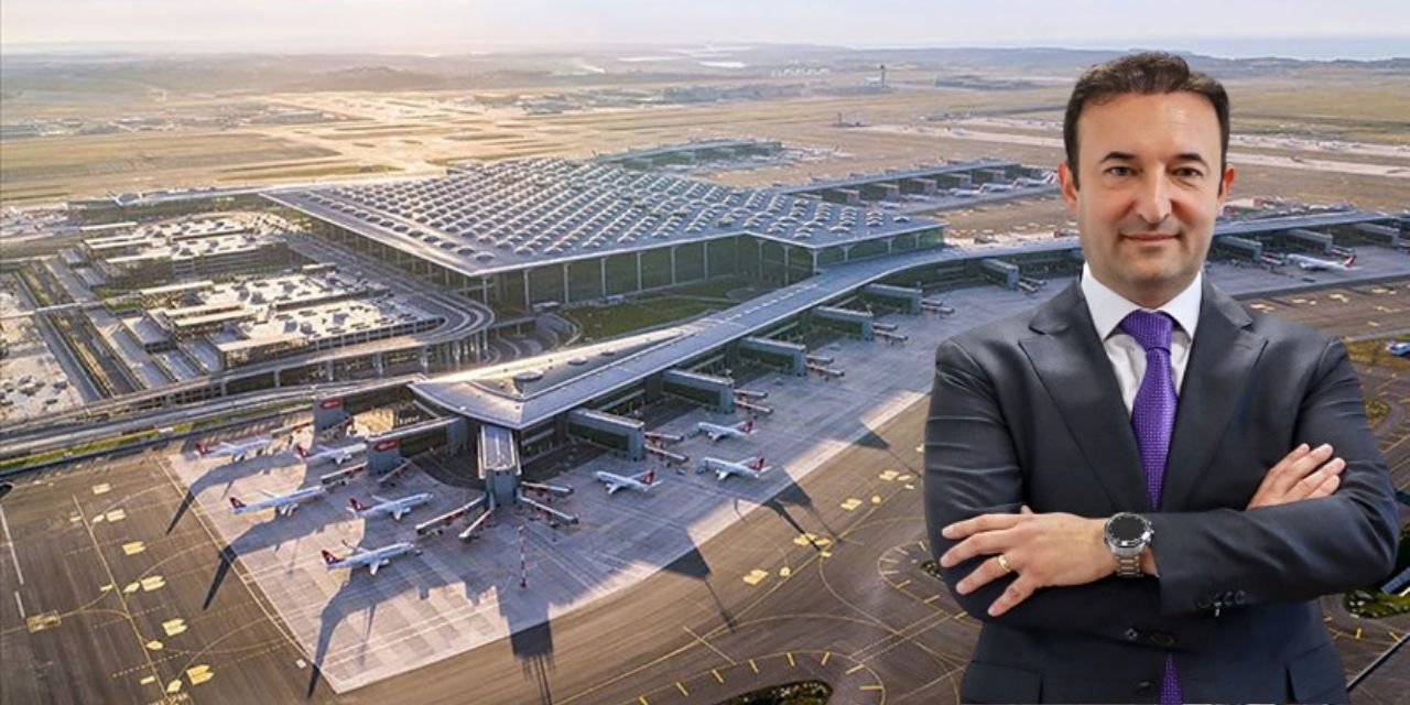 Sabiha Gökçen Havalimanı'nın Yeni CEO'su Alp Er Tunga Ersoy Oldu