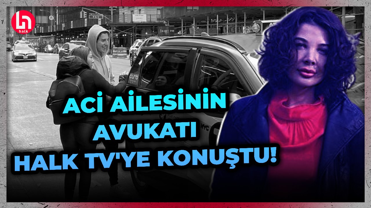 Eylem Tok ve oğlu ABD'de yakalandı! Aci ailesinin avukatı Halk TV'ye konuştu!