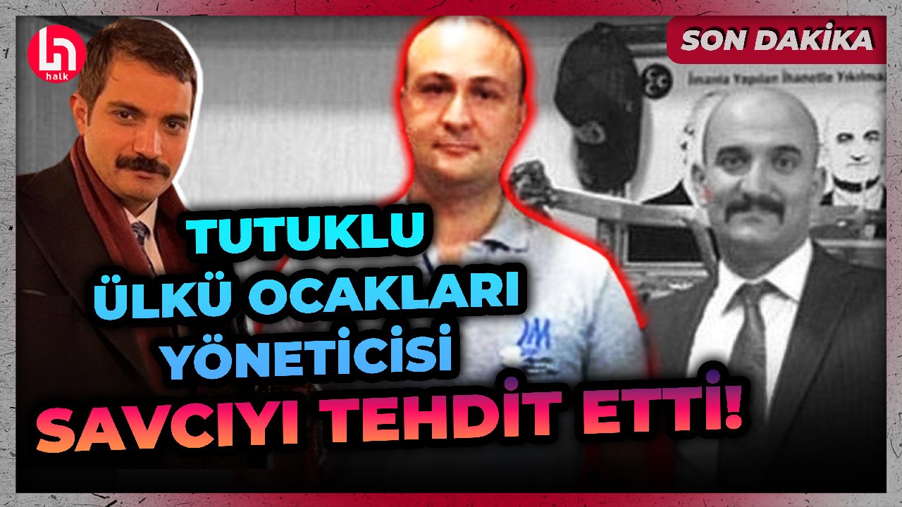 Tarihi görüntü Sinan Ateş dosyasına girdi! Tutuklu Tolgahan Demirbaş savcıyı böyle tehdit etti!
