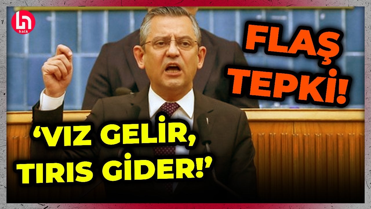 CHP Lideri Özgür Özel'den kendisine yönelik tehditlere flaş tepki!