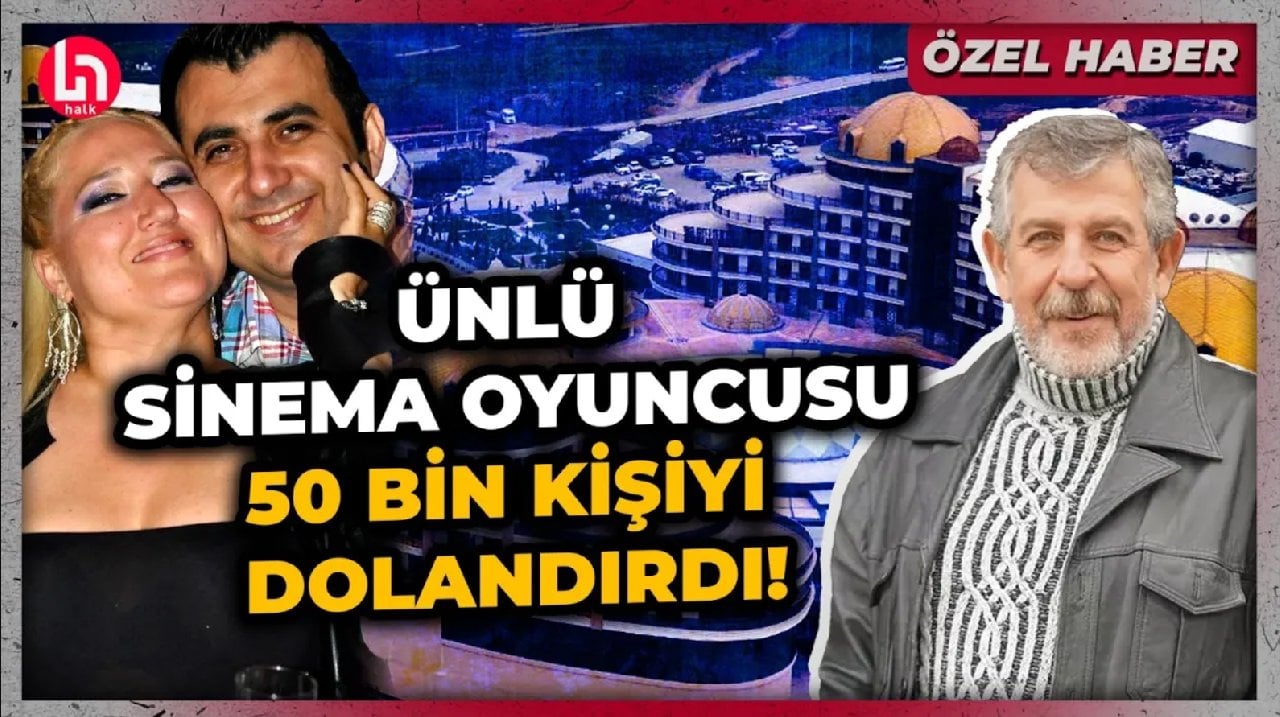 On binlerce kişi devre mülk satma vaadi ile dolandırdılar: Ünlü sinema oyuncusu da gözaltında!