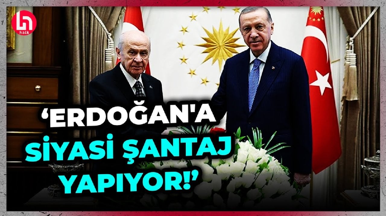 Bahçeli'nin 'AKP-CHP ittifak yapsın' açıklamalarına Gazeteci Ergin'den çok konuşulacak çıkış!