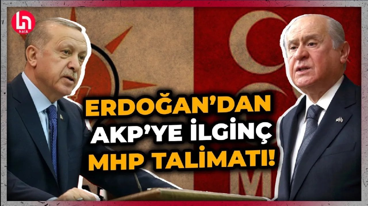 AKP-MHP krizi büyüyor: Erdoğan’dan çok konuşulacak bir talimat geldi!