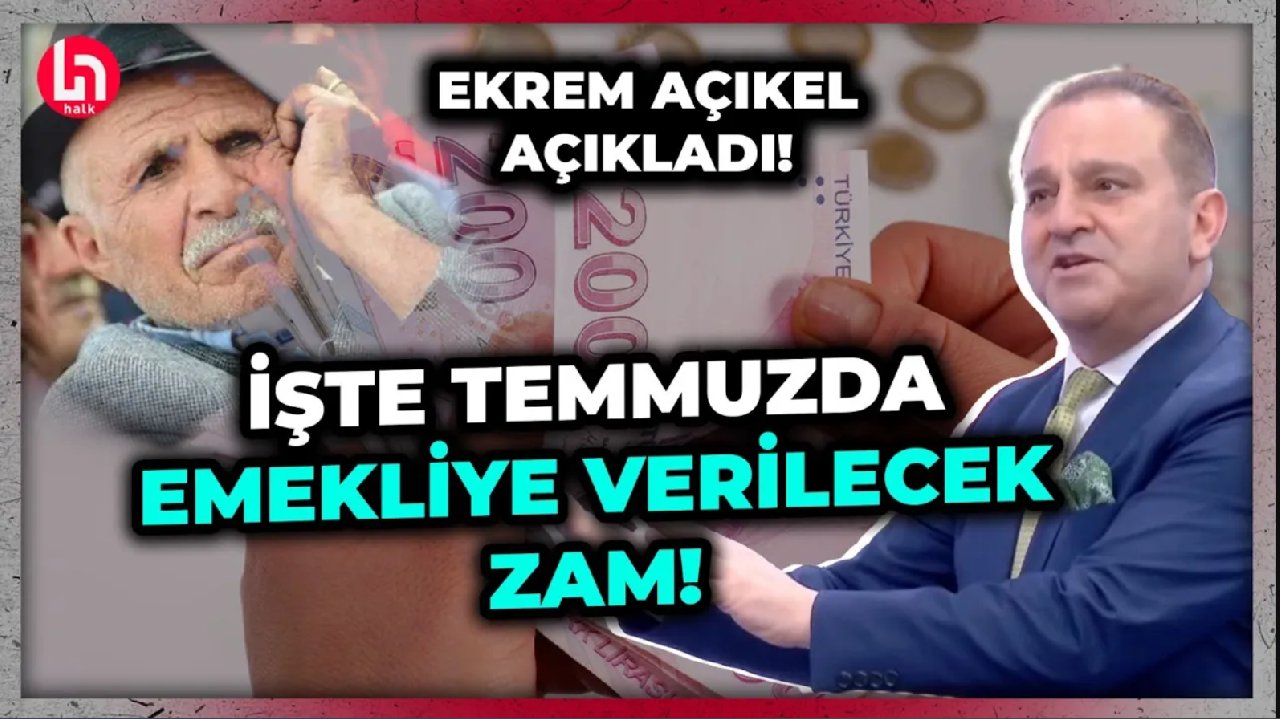 Milyonlarca emekli bu müjdeyi bekliyor! Ekrem Açıkel emekliye verilecek zam oranını açıkladı!