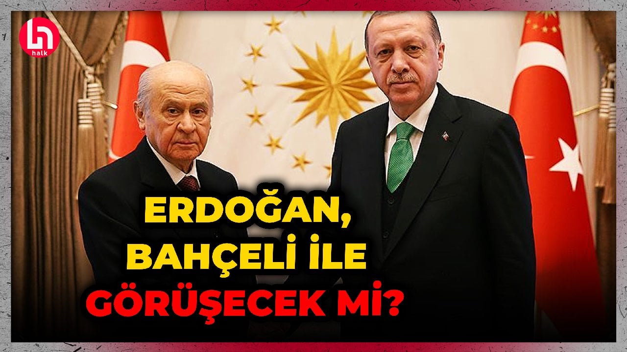 Bahçeli'nin çıkışından sonra Erdoğan'la görüşecekler mi? İşte detaylar...