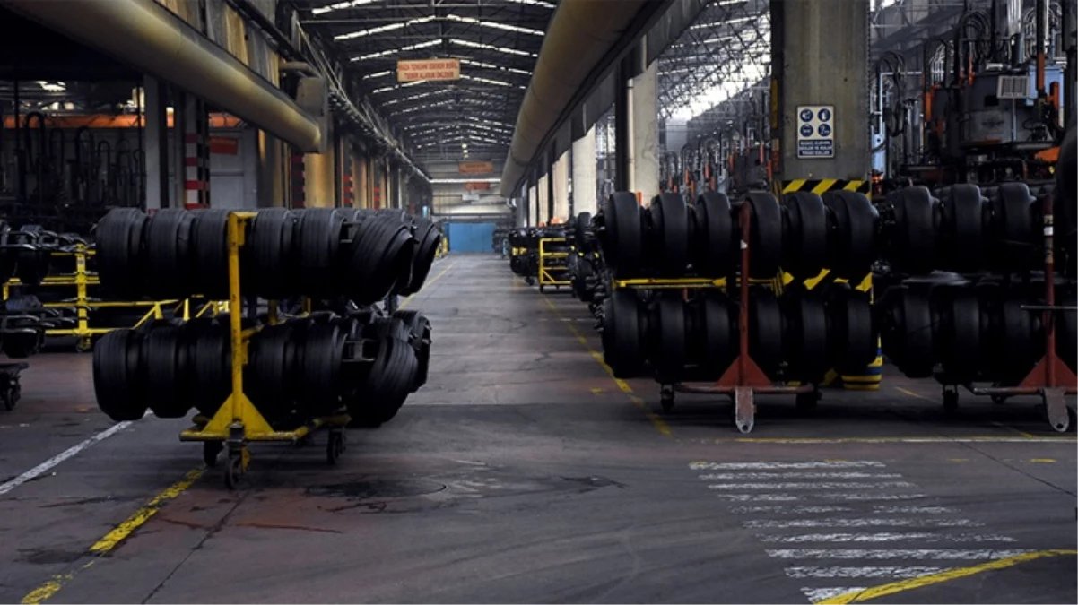 Türkiye'nin lastik devi üretimi durdurdu fabrikadaki 430 işçi izne çıkartıldı