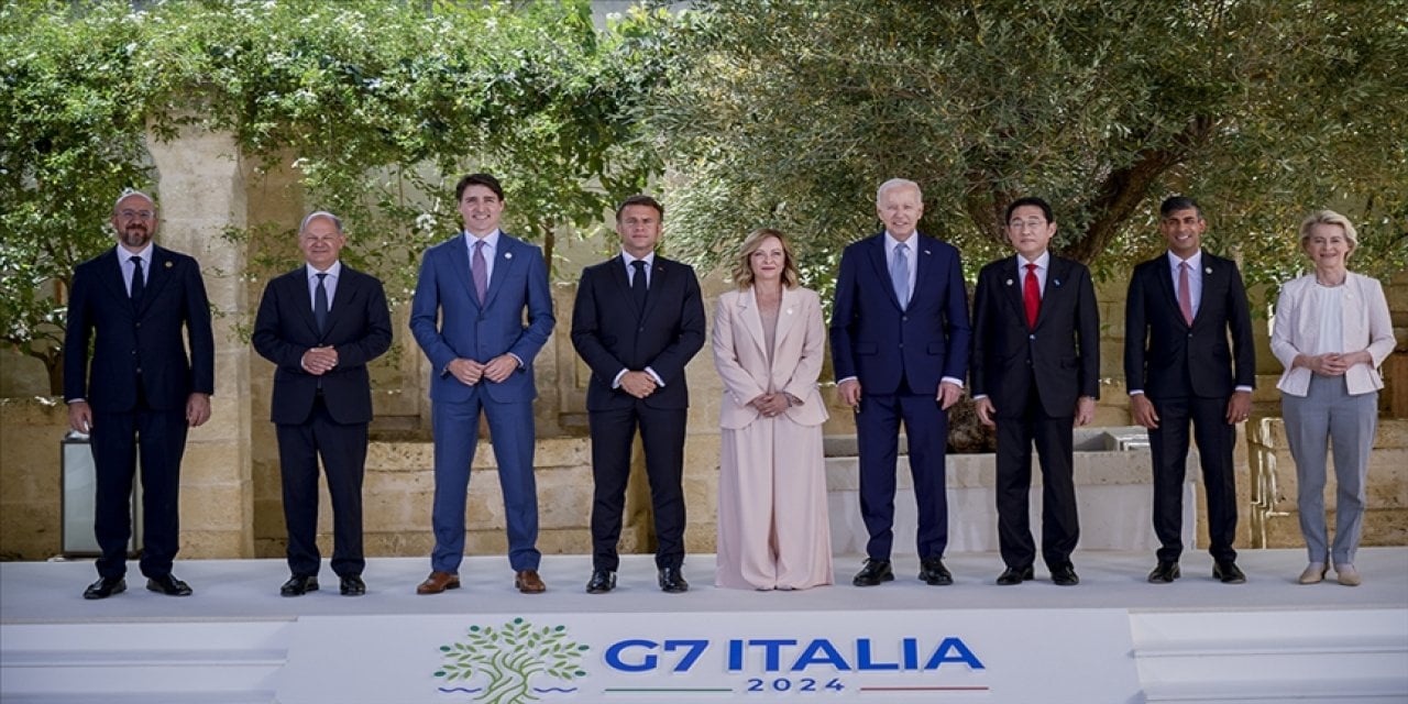 G7 Liderler Zirvesi Sonuç Bildirgesi Yayımlandı: Çin ve İran Uyarıldı!