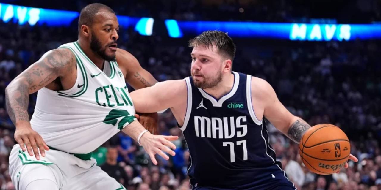 Mavericks, Celtics'i Sahadan Sildi