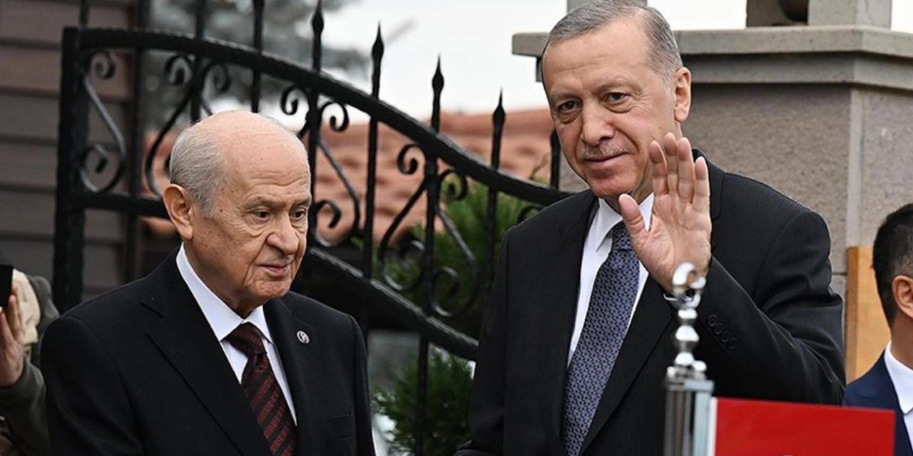 Saray'dan Bahçeli'ye Üstü Kapalı Mesaj