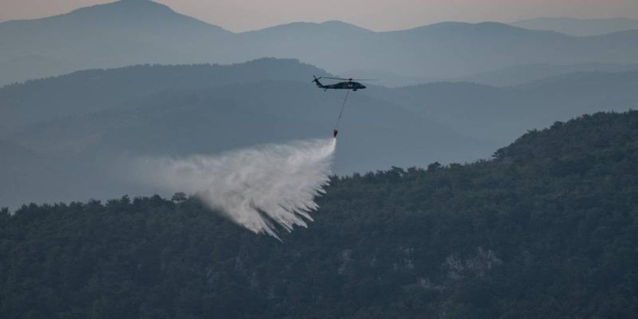 Çanakkale'deki Orman Yangını: Bu Sefer Lapseki Tarafında!