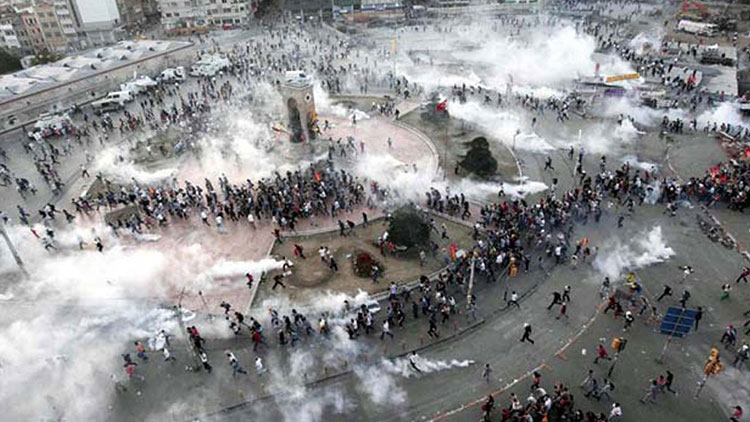 Gezi Parkı davasının duruşma tarihi belli oldu